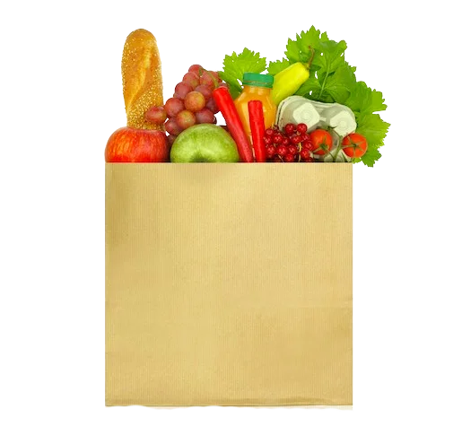 Sacs papier fruits et légumes